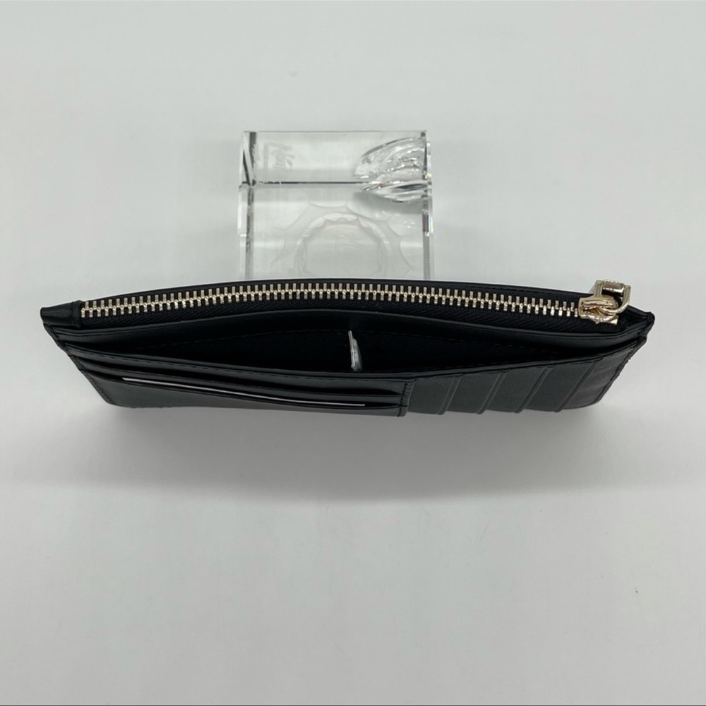 Kate Spade Slim Card Holder Wallet Black - Picture 8 of 9